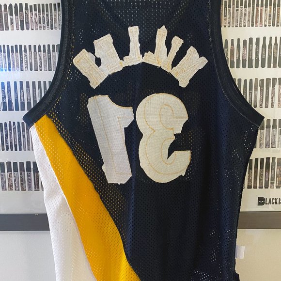 Champion - Indiana Pacers Reggie Miller Authentic vintage jersey (1995) 48 - Picture 12 of 13